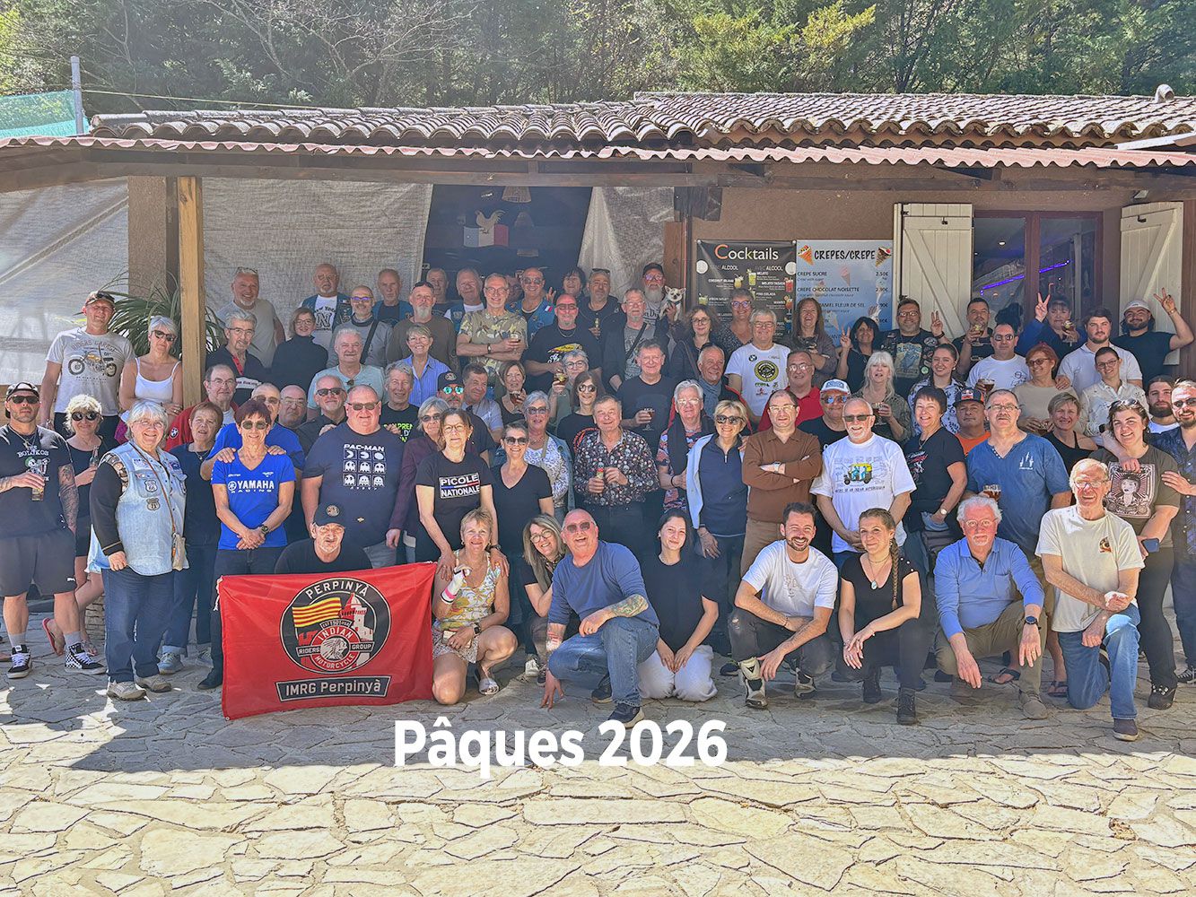 Pâques 2026 - 12ème rencontre Cévennes Moto Tour / Camping le Bel Eté